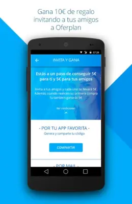 Oferplan La Gaceta Salamanca android App screenshot 3